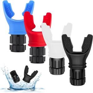 4-Pack Adjustable Breathing Muscle Trainer Portable Exercise Device Fitness Tool